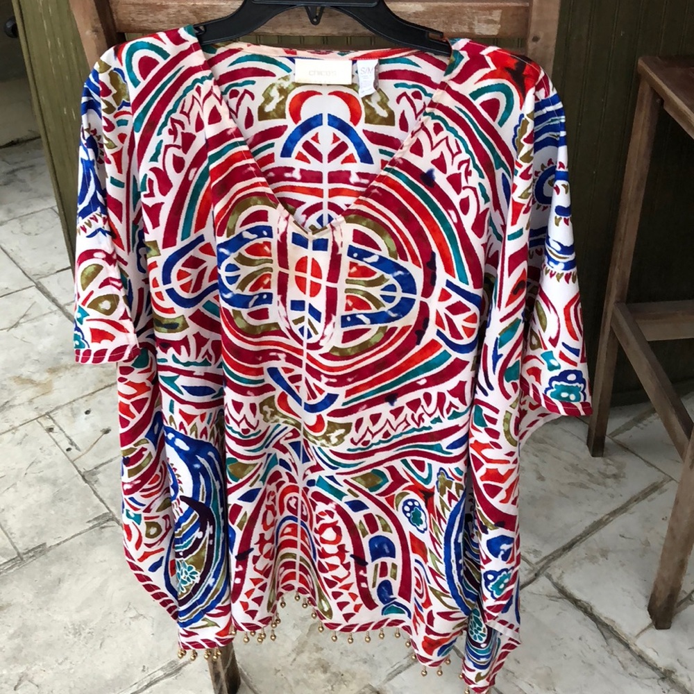 Top/swim cover up/Tunic